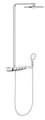 Rainshower System SmartControl Duo 360 Shower system with thermostat for wall mounting