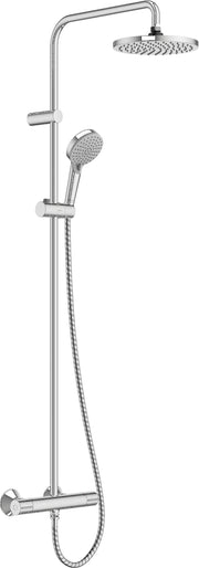 Vernis Blend Showerpipe 200 1jet with thermostat