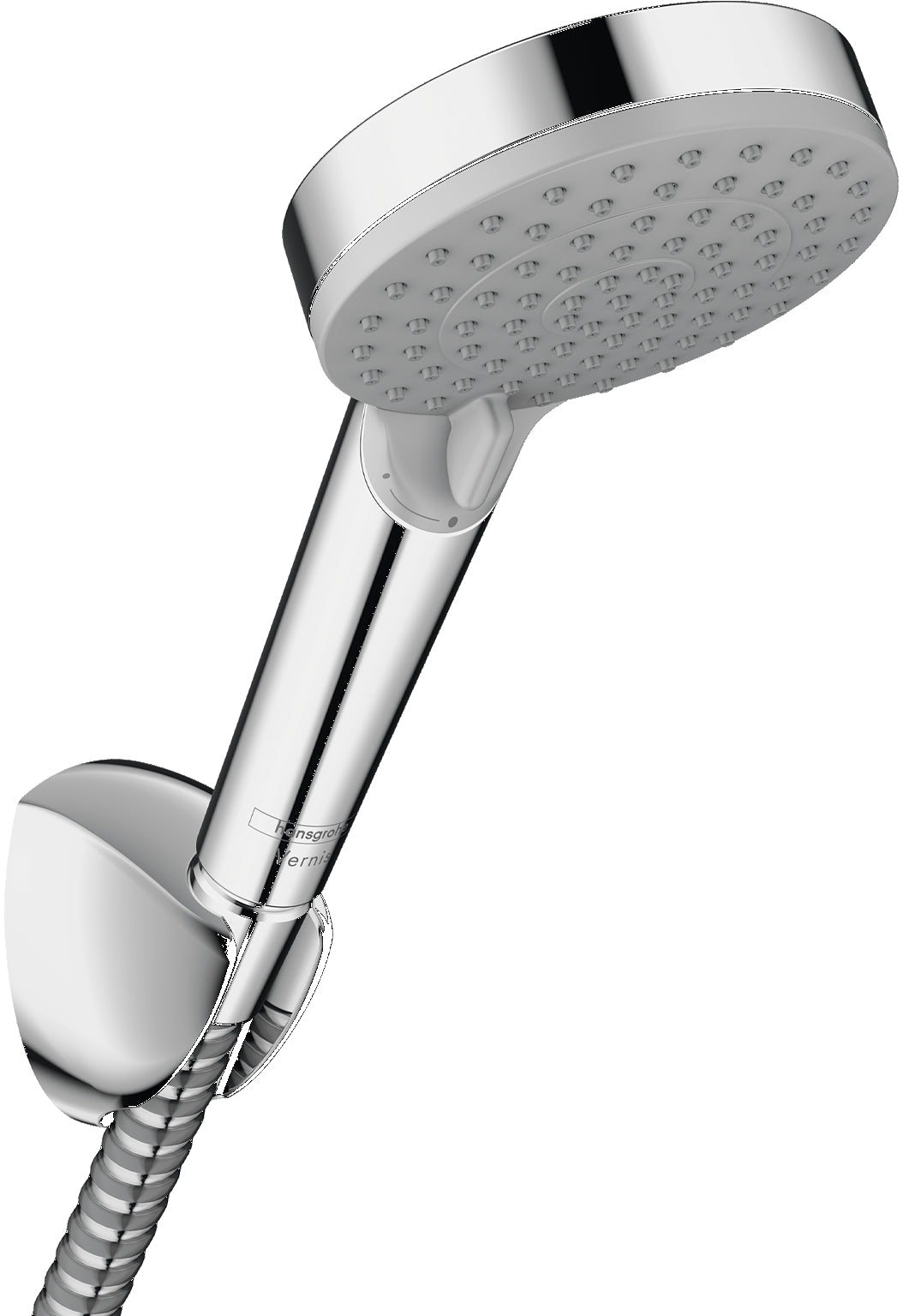 Vernis Blend Shower holder set 100 Vario EcoSmart with shower hose 160 cm
