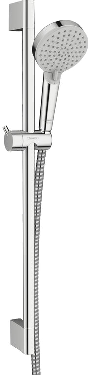 Vernis Blend Shower set 100 Vario EcoSmart with shower bar Crometta 65 cm