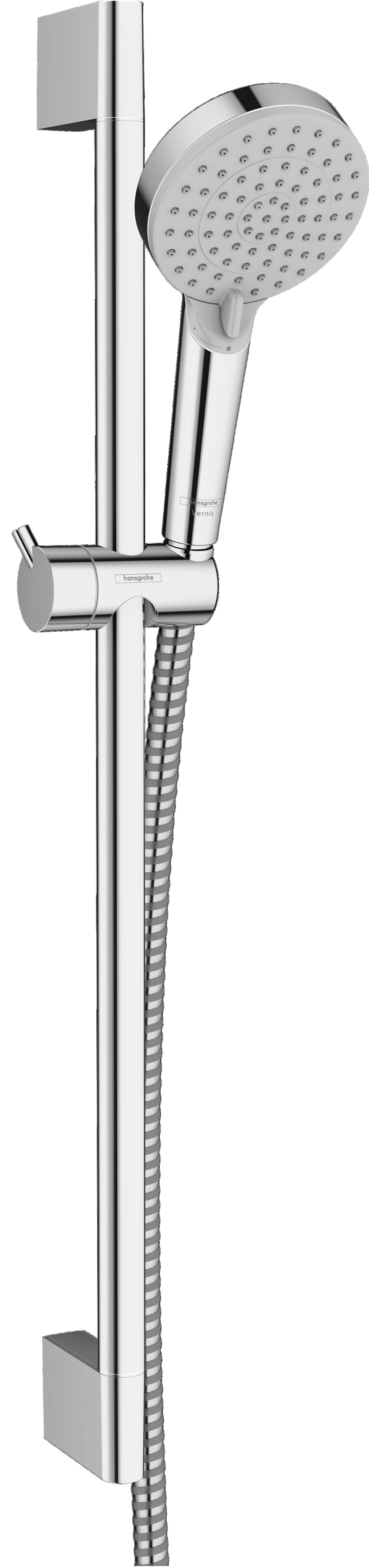 Vernis Blend Shower set 100 Vario EcoSmart with shower bar Crometta 65 cm