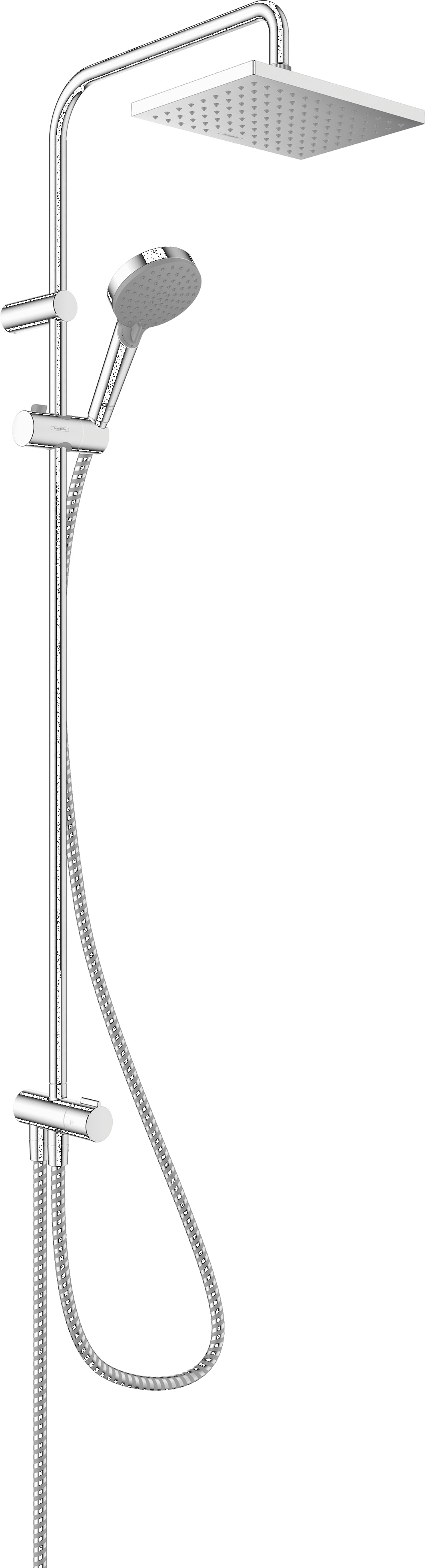 Vernis Shape Showerpipe 230 1jet Reno