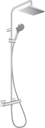 Vernis Shape Showerpipe 230 1jet with thermostat