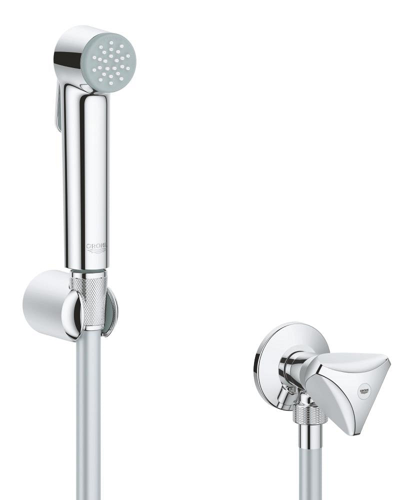 Tempesta-F Trigger Spray 30 Wall holder set with angle valve 1 spray