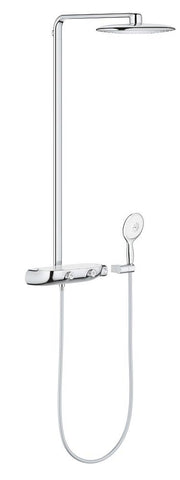 Rainshower System SmartControl Mono 360 Shower system with thermostat for wall mounting