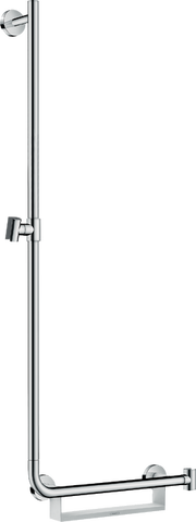 Unica Shower rail Comfort 110 cm left