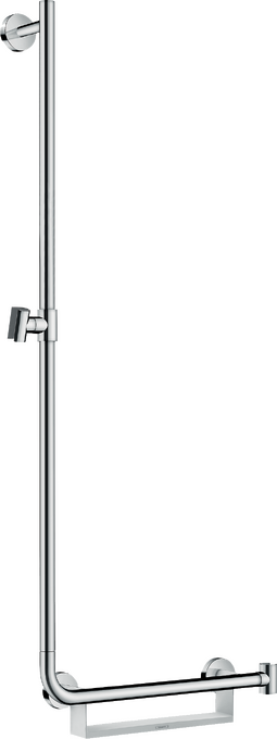 Unica Shower rail Comfort 110 cm left