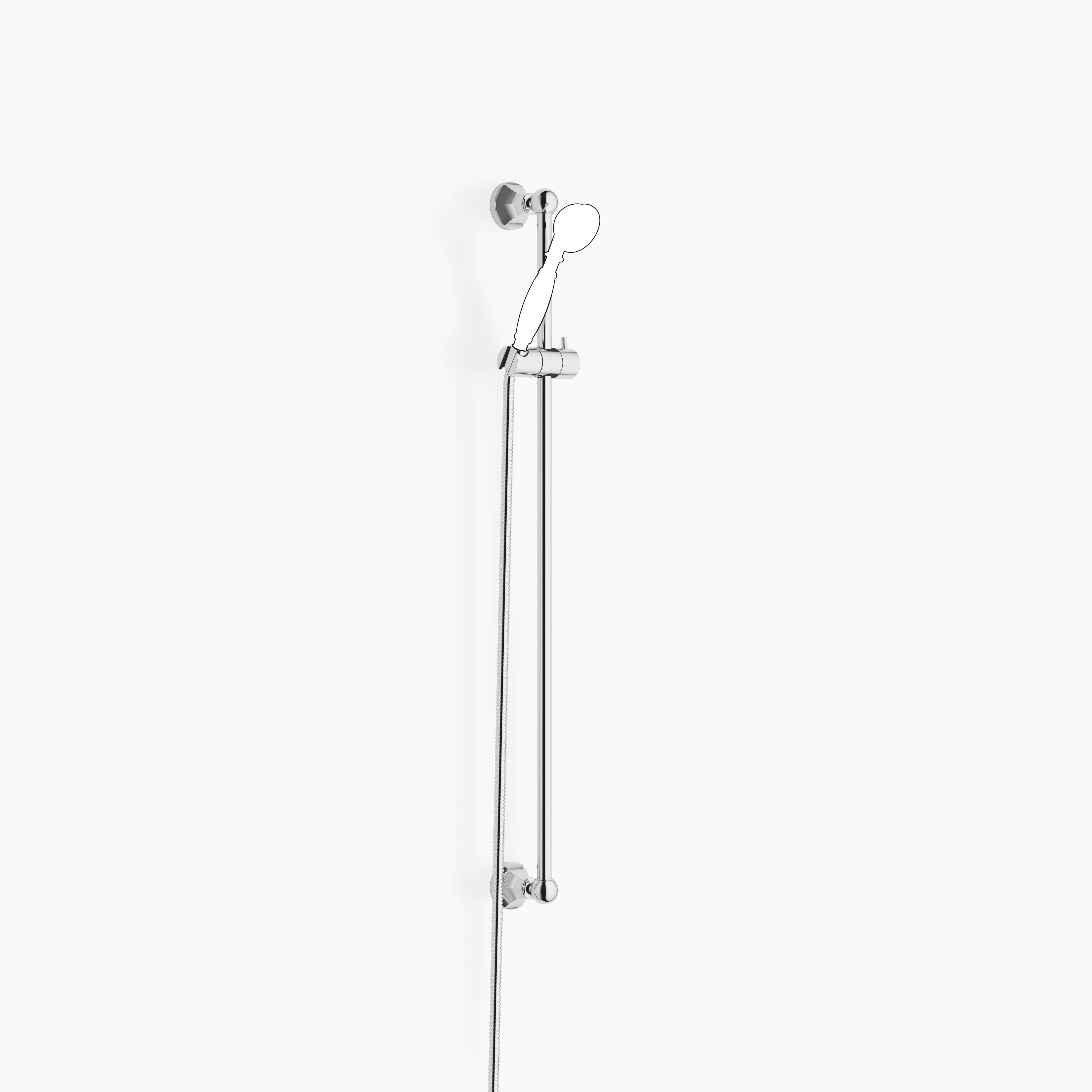 Madison Shower Set Chrome