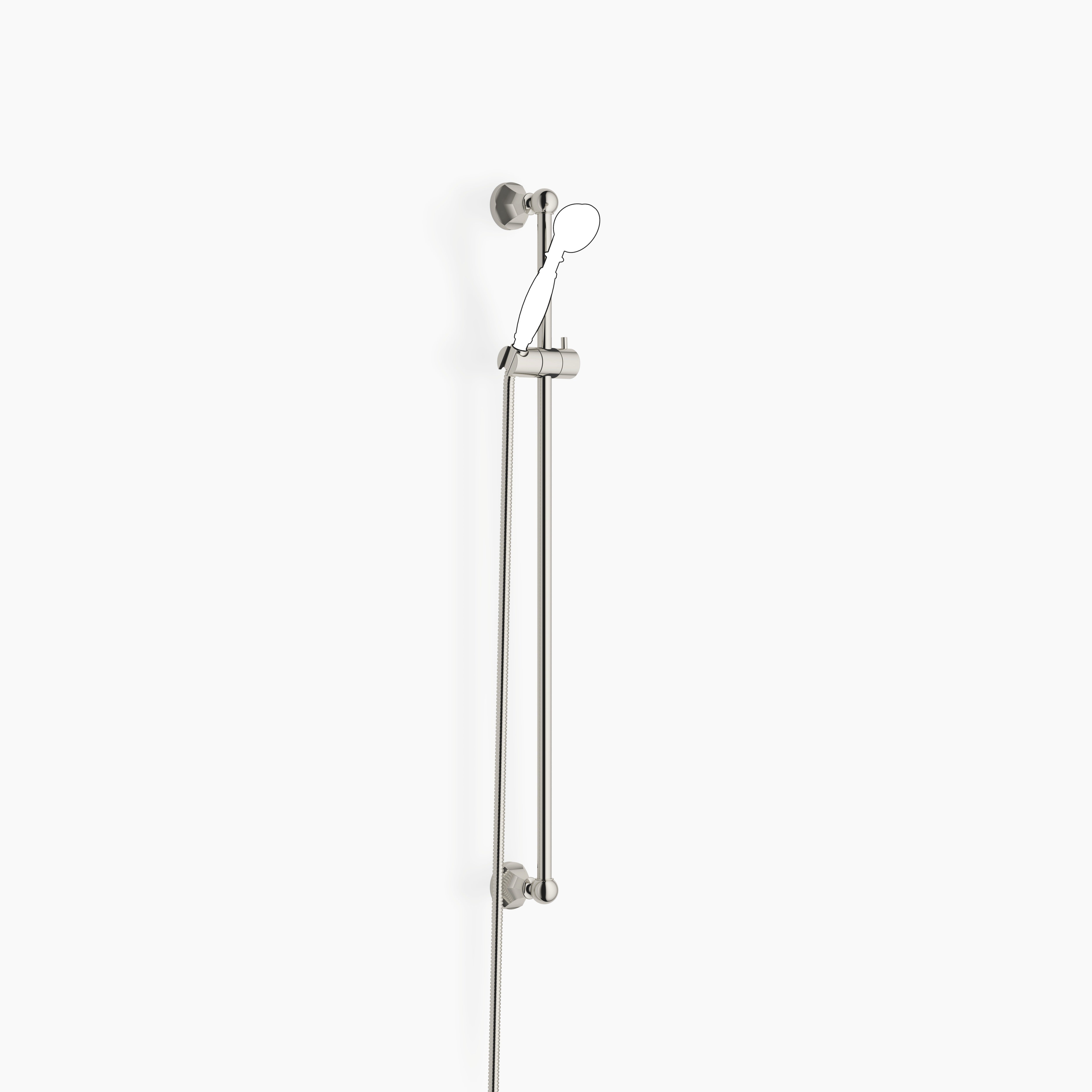 Madison Shower Set Chrome