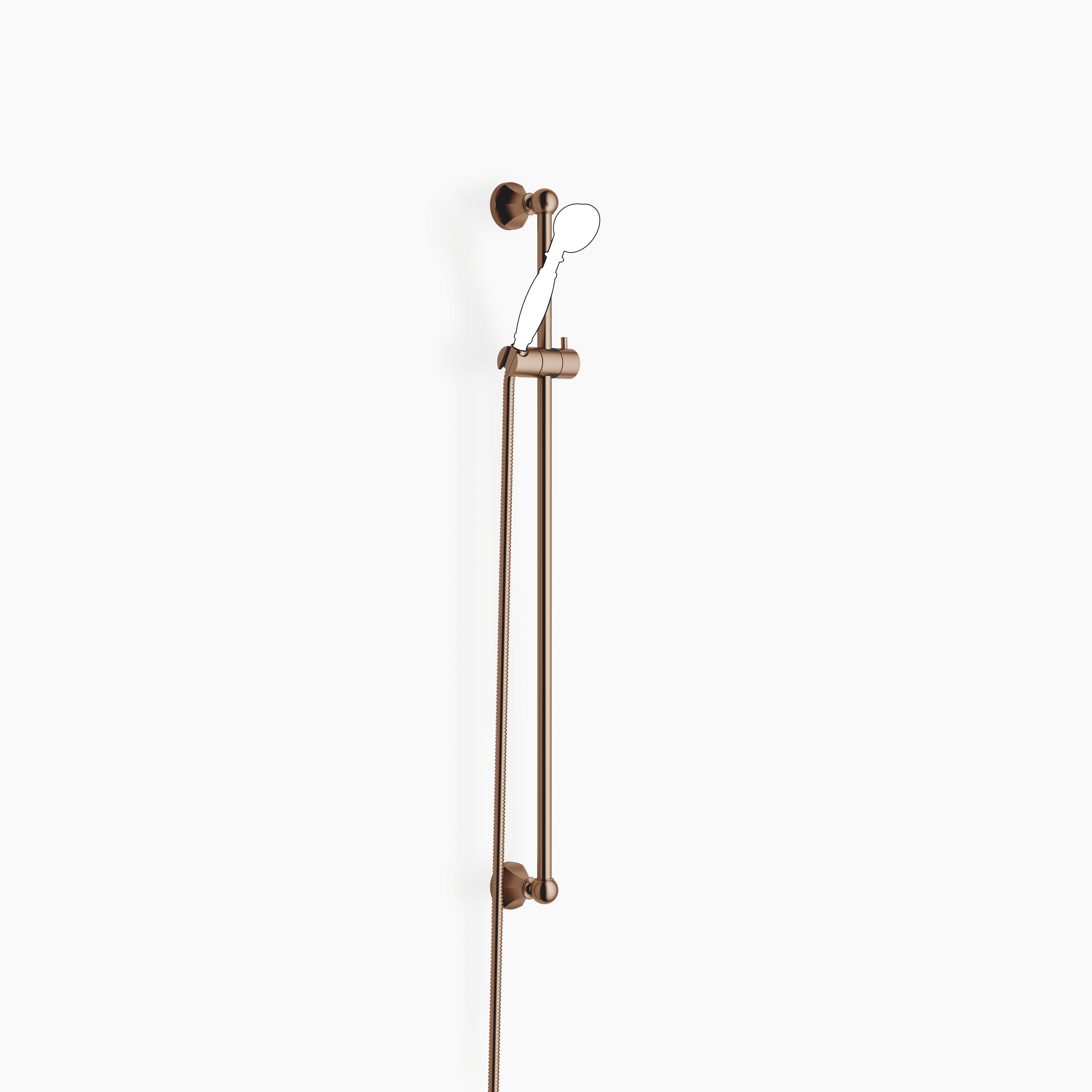 Madison Shower Set Chrome