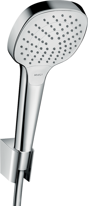 Croma Select E Shower holder set 110 Vario with shower hose 160 cm