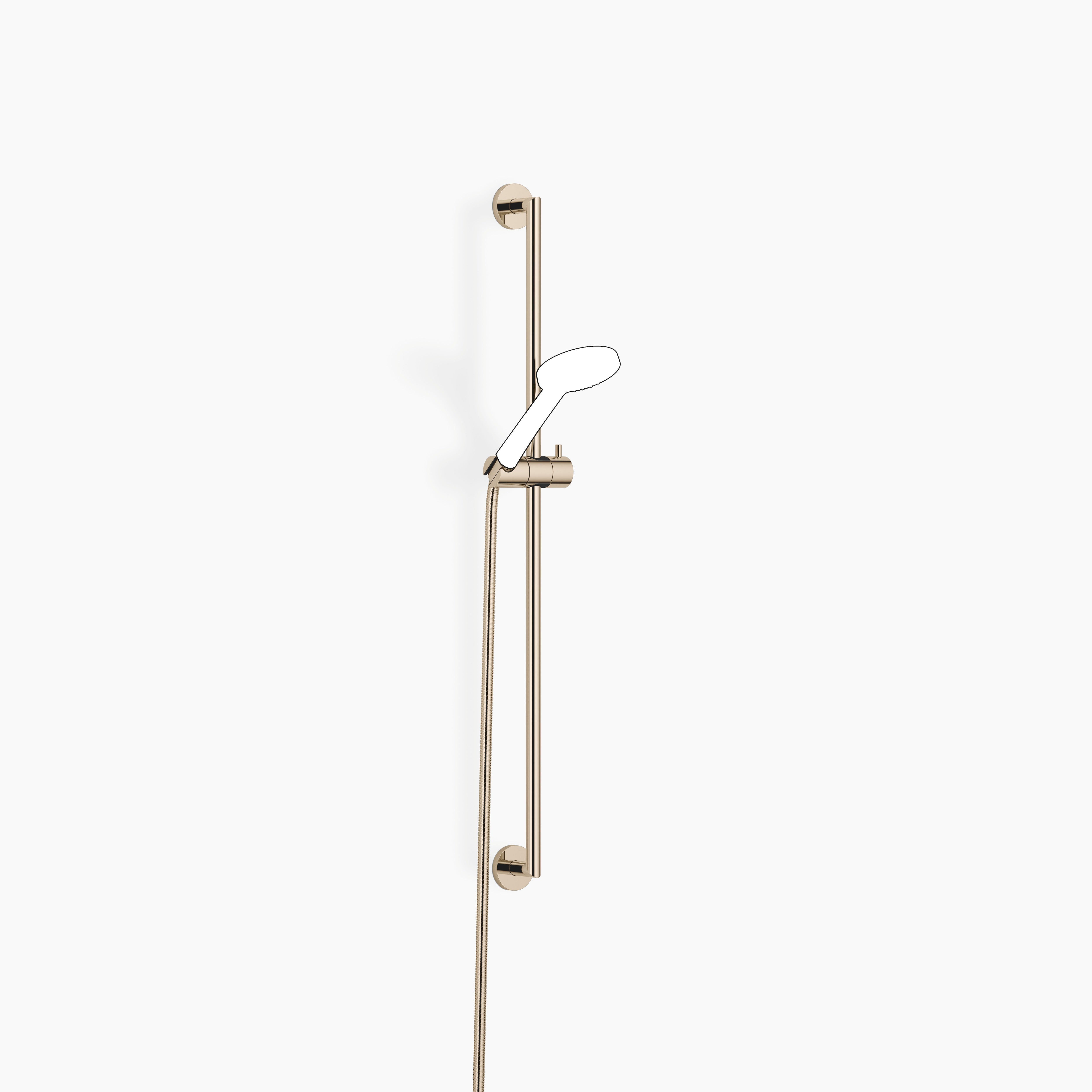 Shower Set Without Hand Shower Chrome