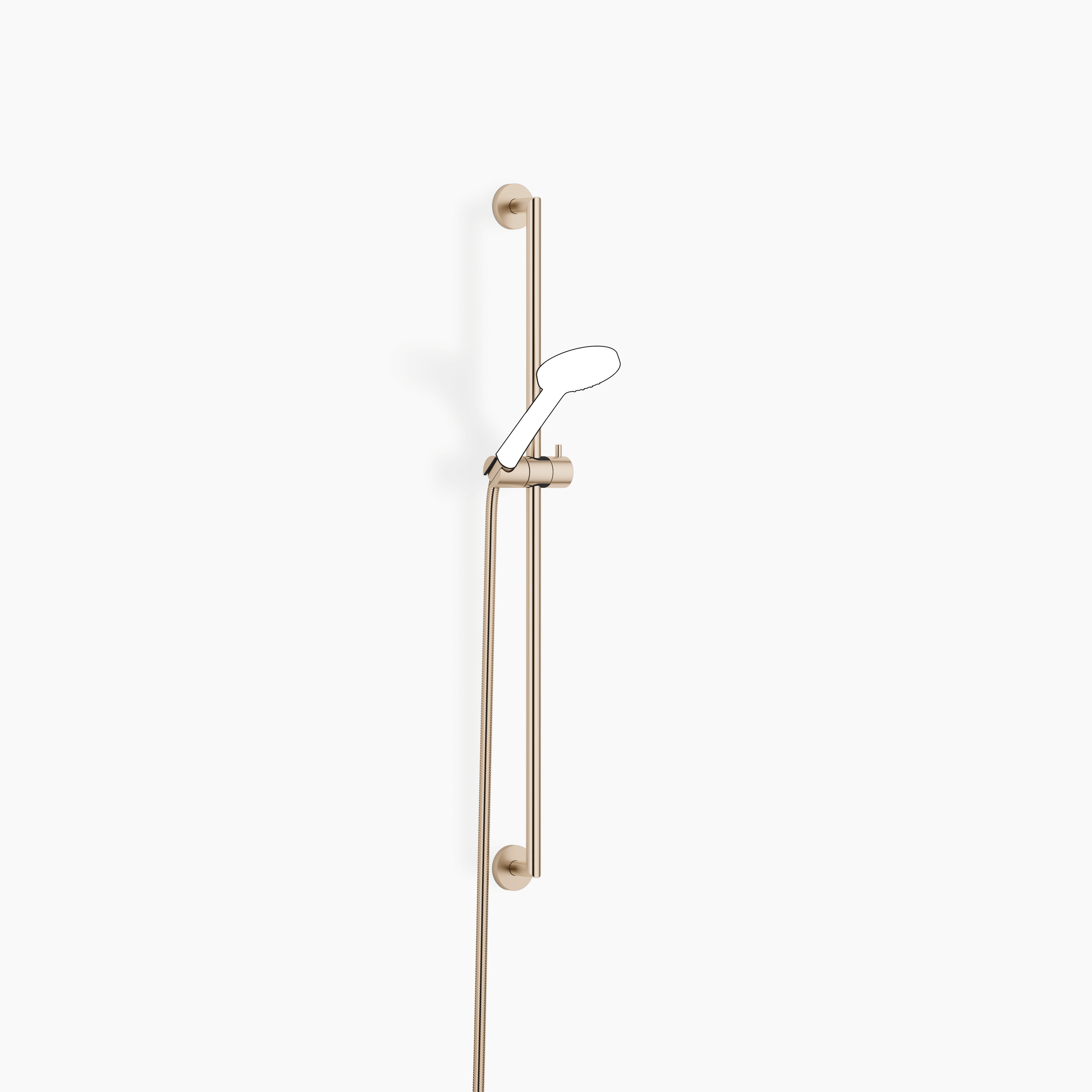 Shower Set Without Hand Shower Chrome