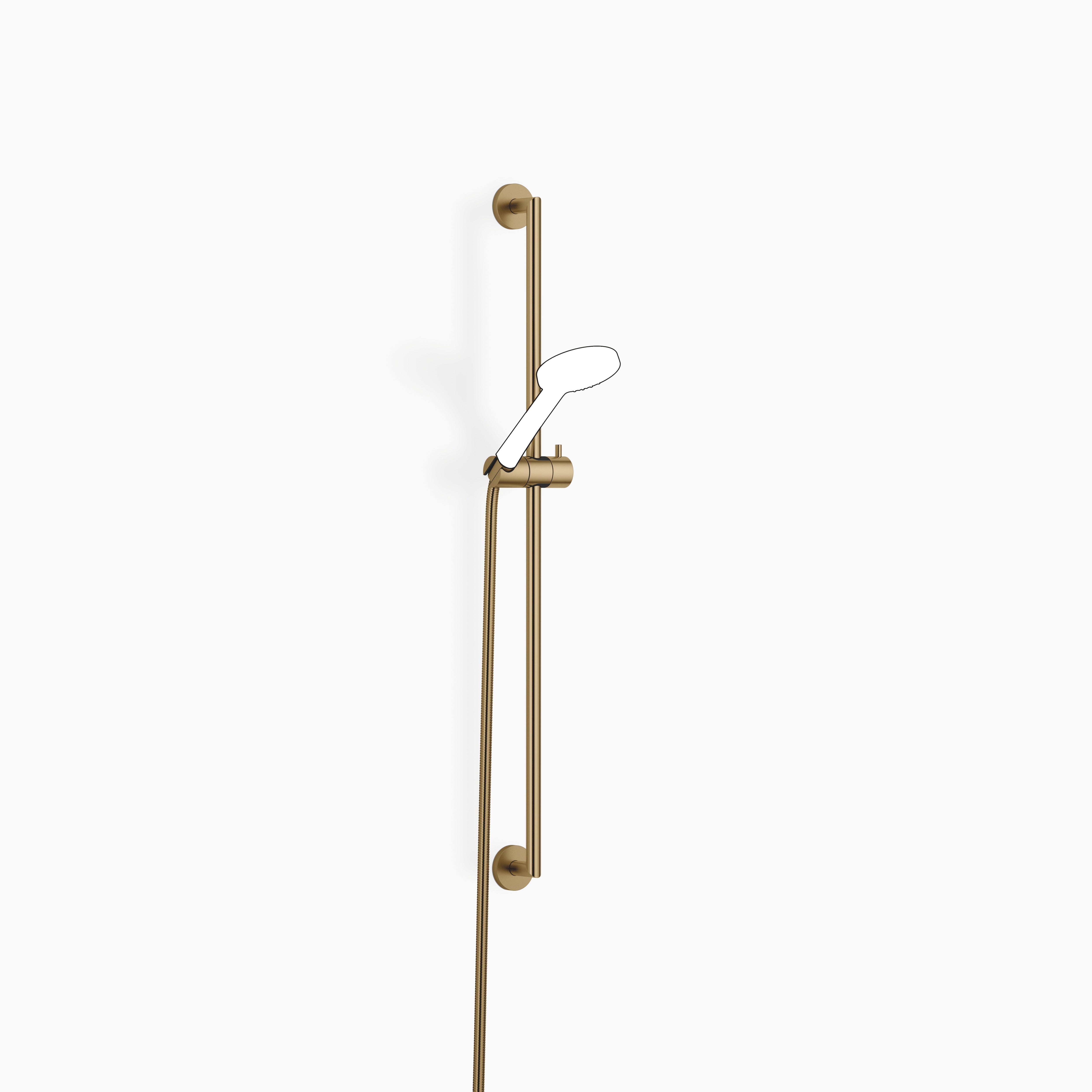 Shower Set Without Hand Shower Chrome