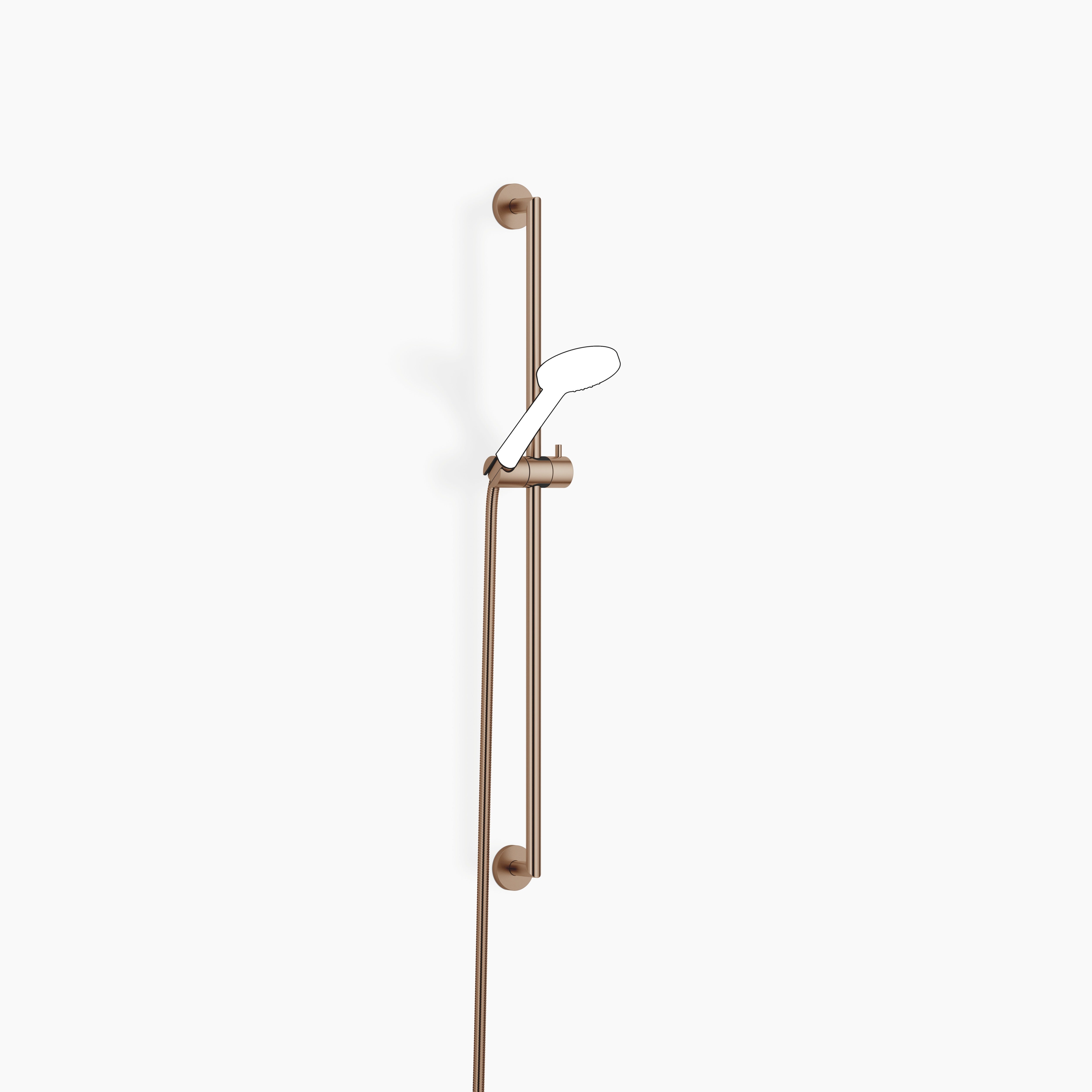 Shower Set Without Hand Shower Chrome