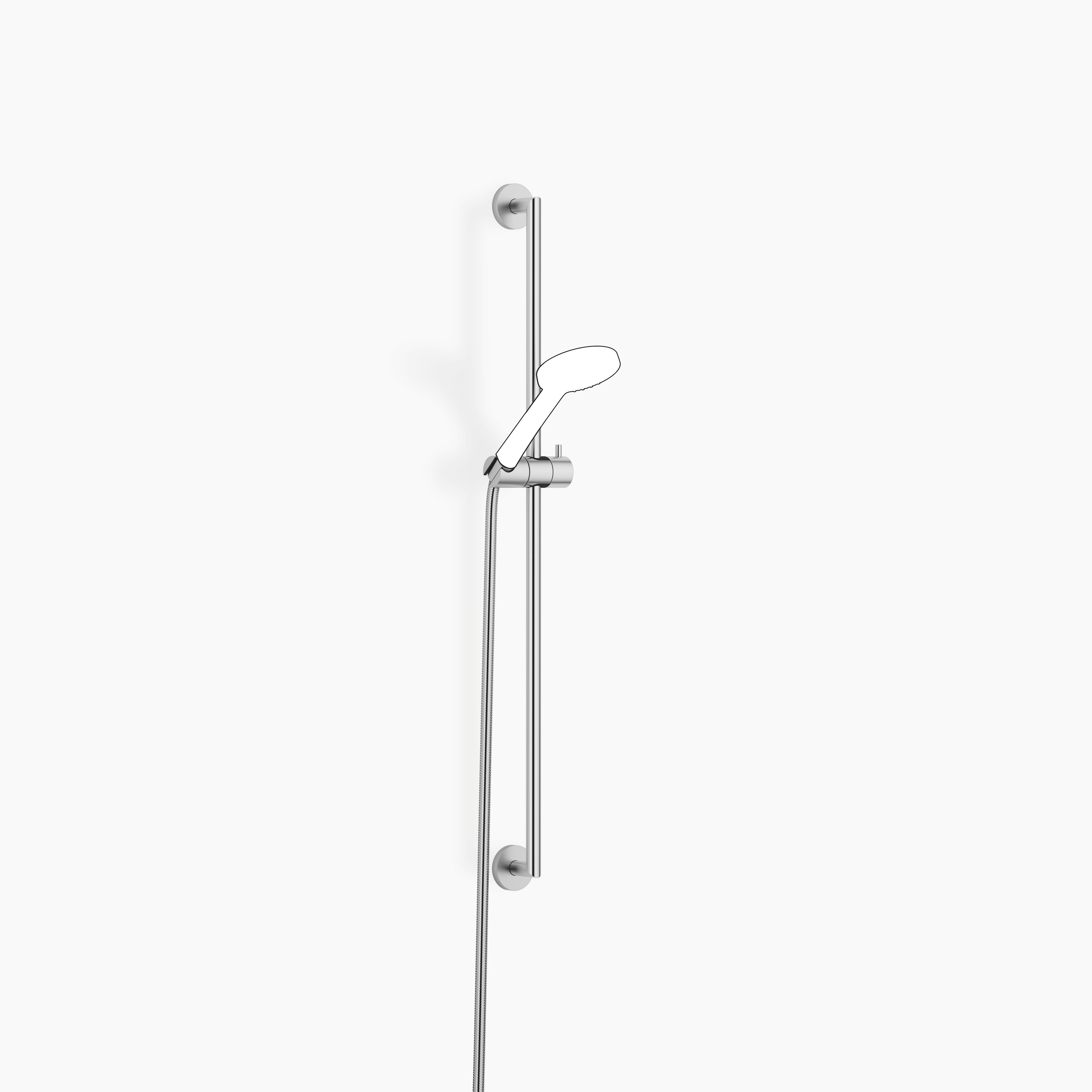 Shower Set Without Hand Shower Chrome