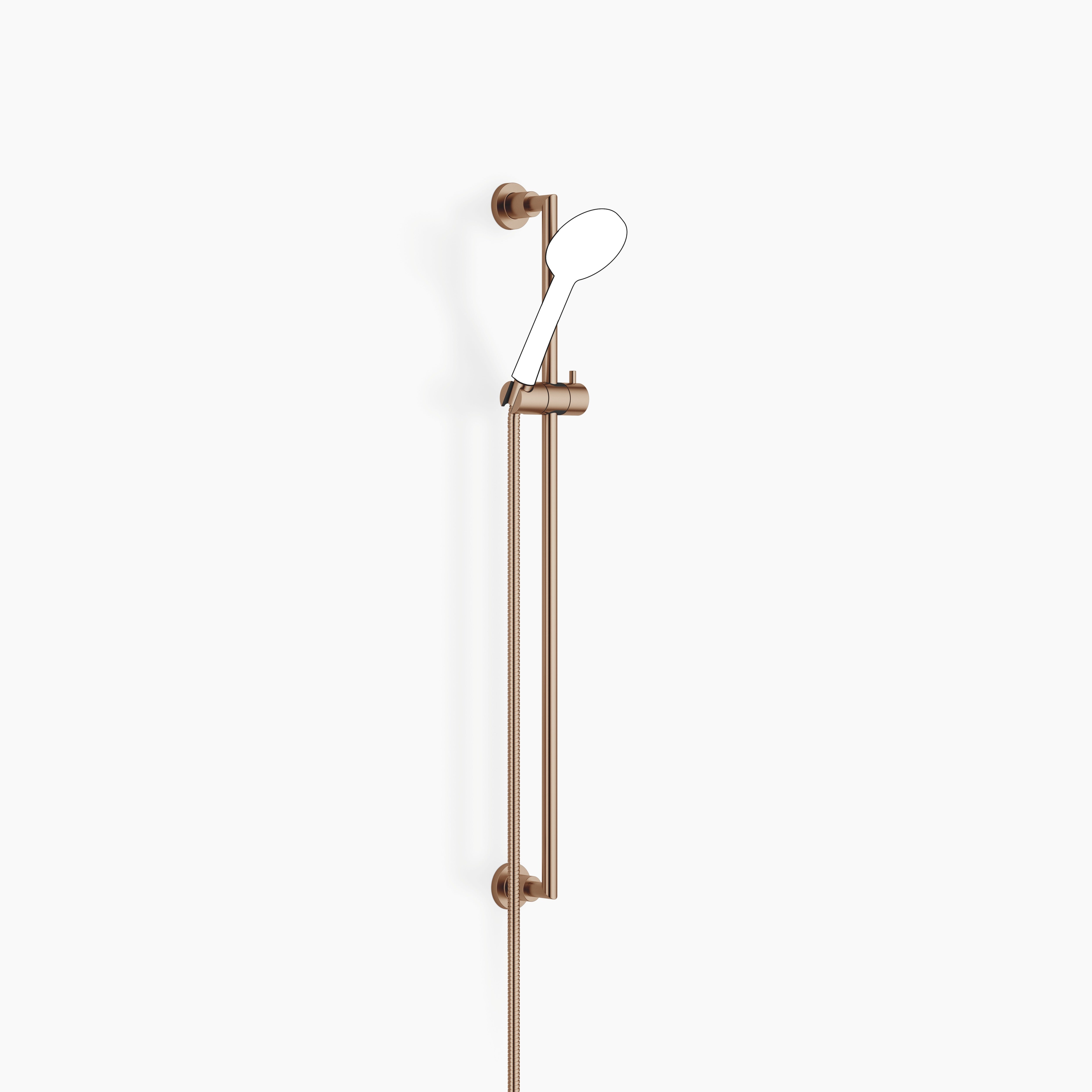 Tara Shower Set Without Hand Shower Chrome