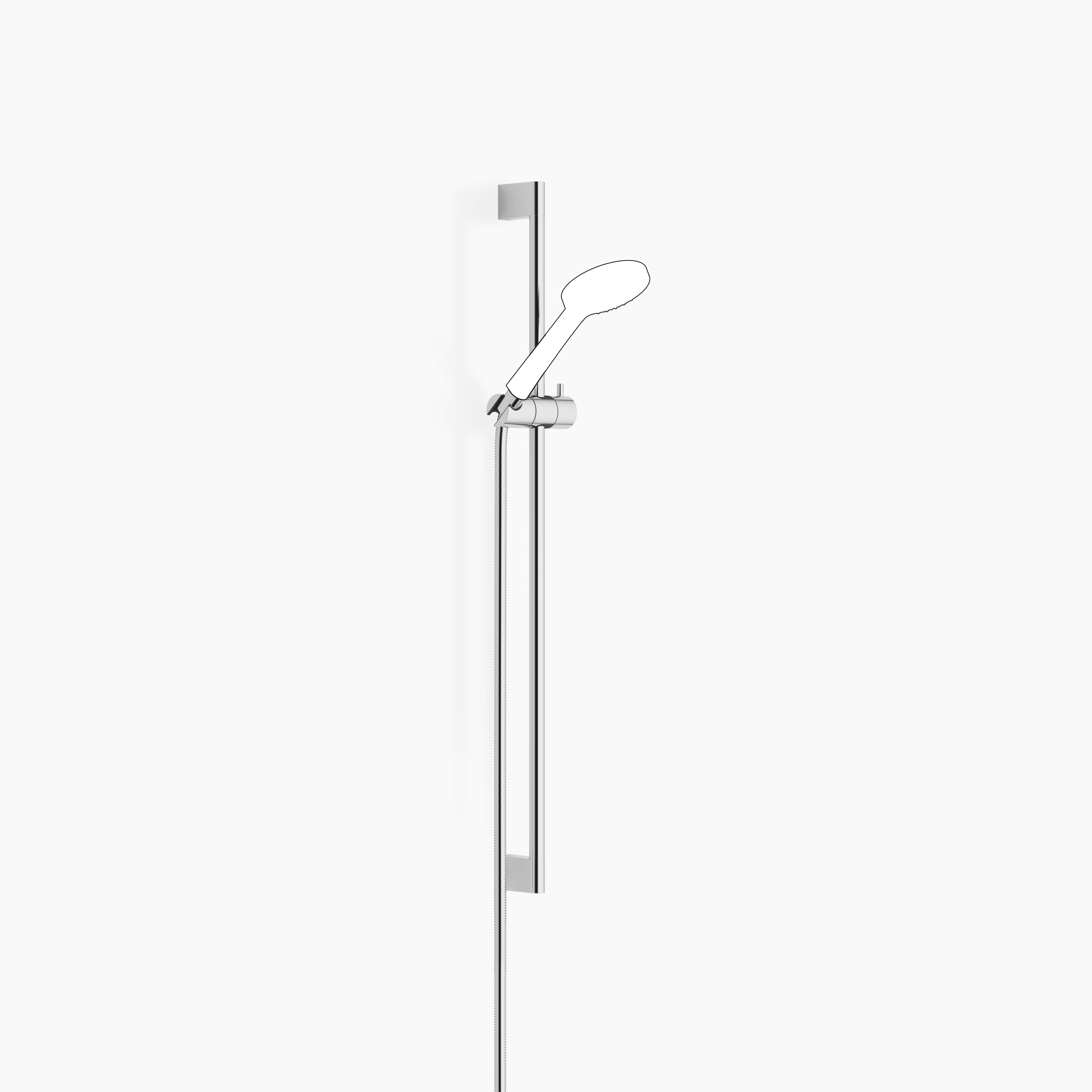 Shower Set Without Hand Shower Chrome II