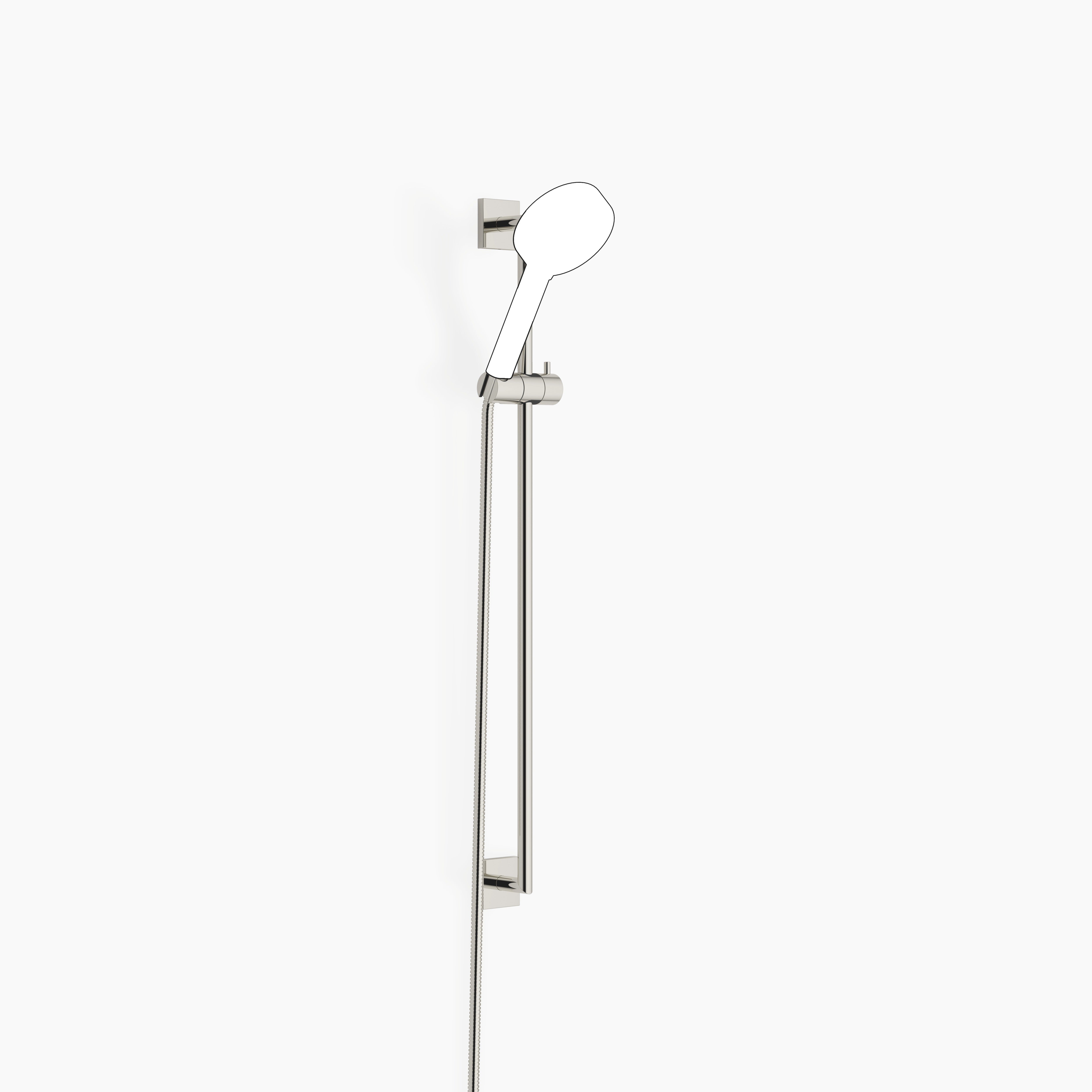 Shower Set Without Hand Shower Chrome III