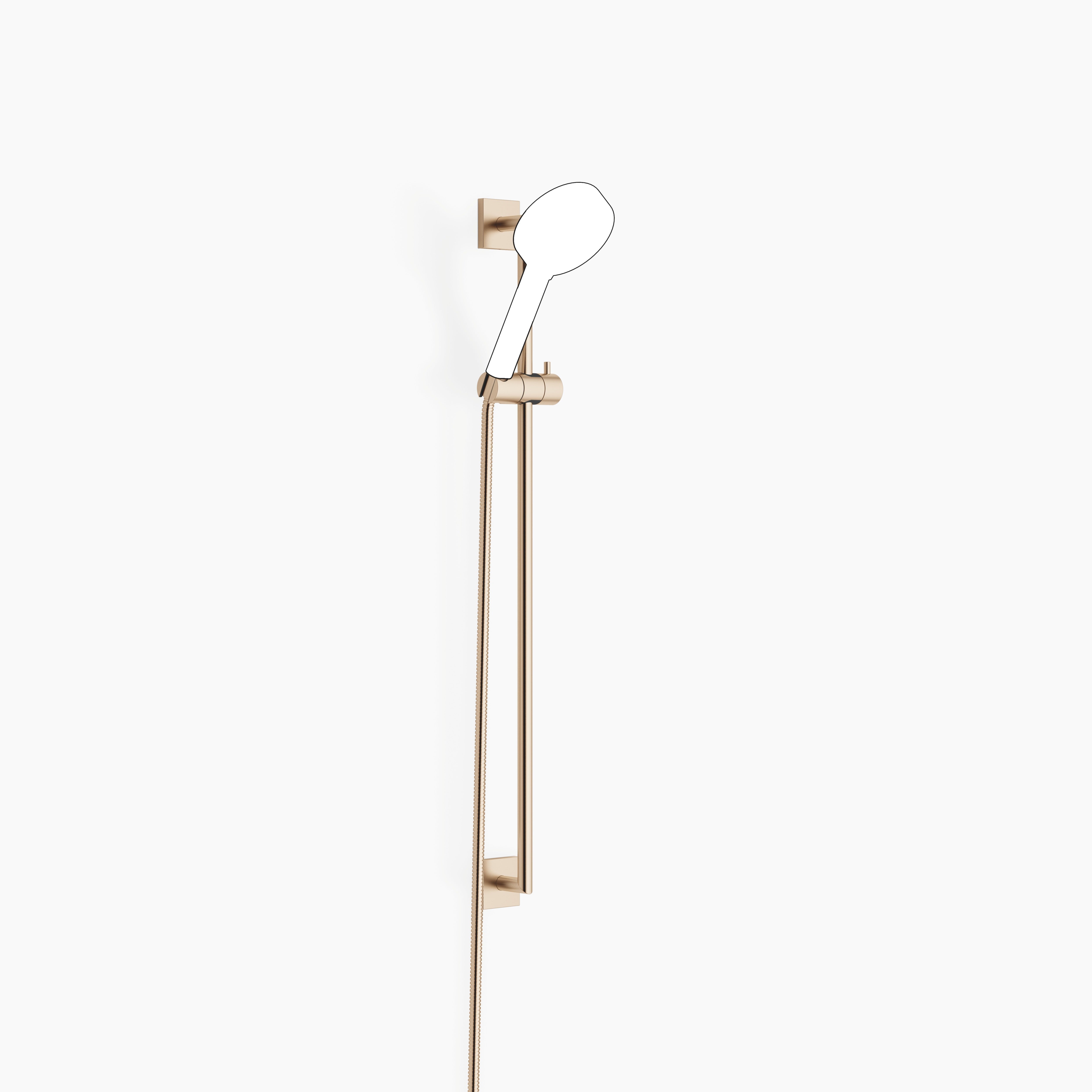 Shower Set Without Hand Shower Chrome III