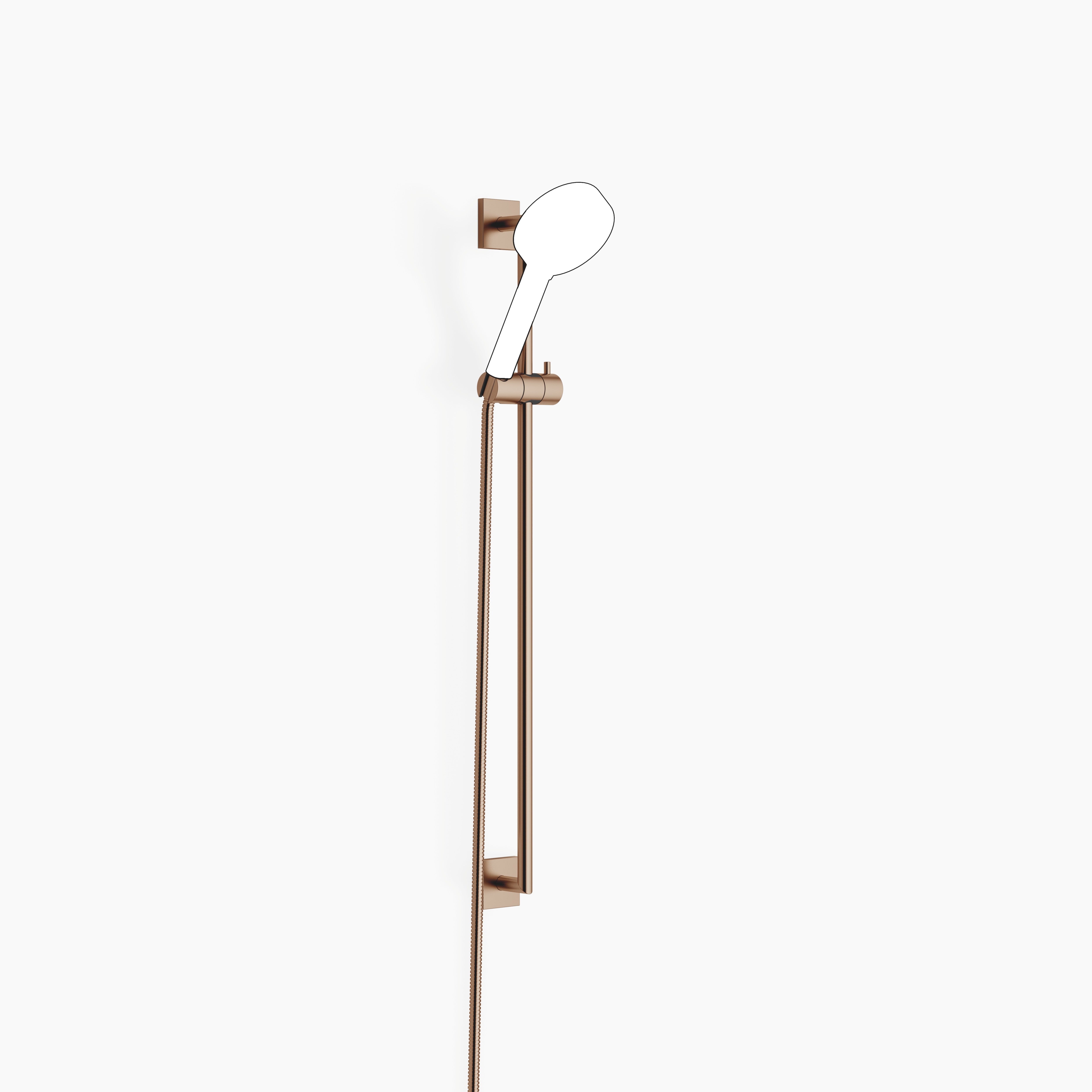 Shower Set Without Hand Shower Chrome III
