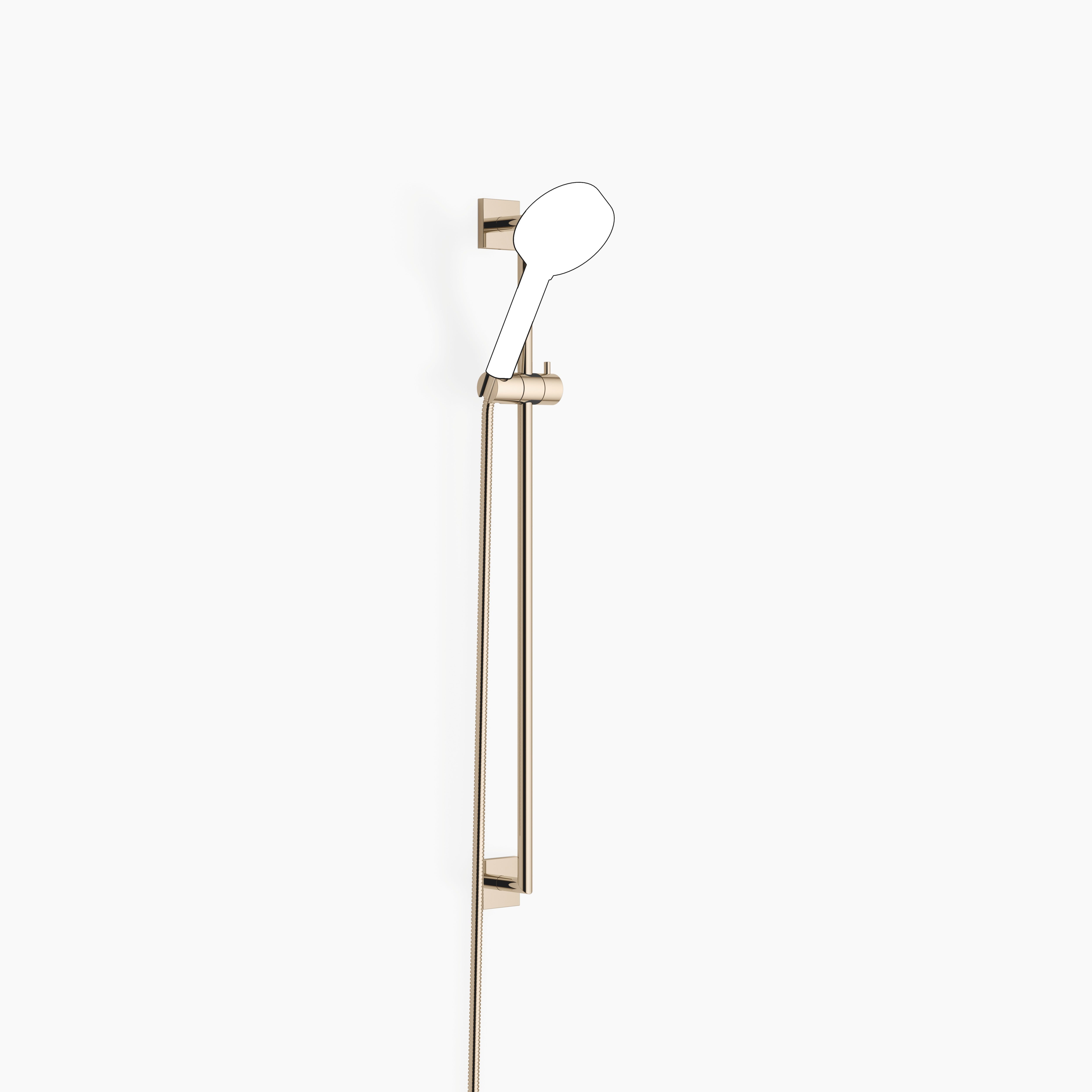 Shower Set Without Hand Shower Chrome III