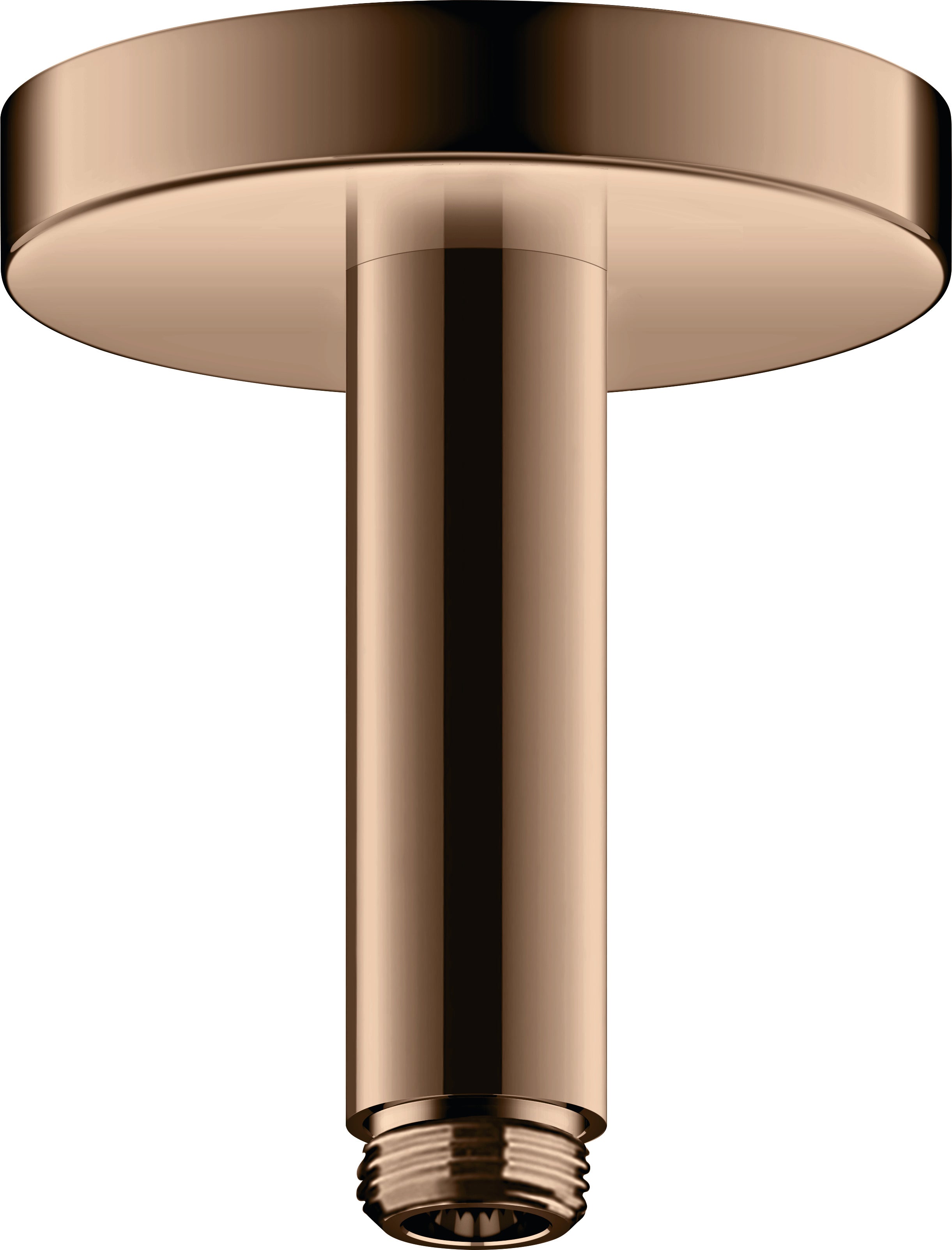 AXOR ShowerSolutions Ceiling connector 100 mm