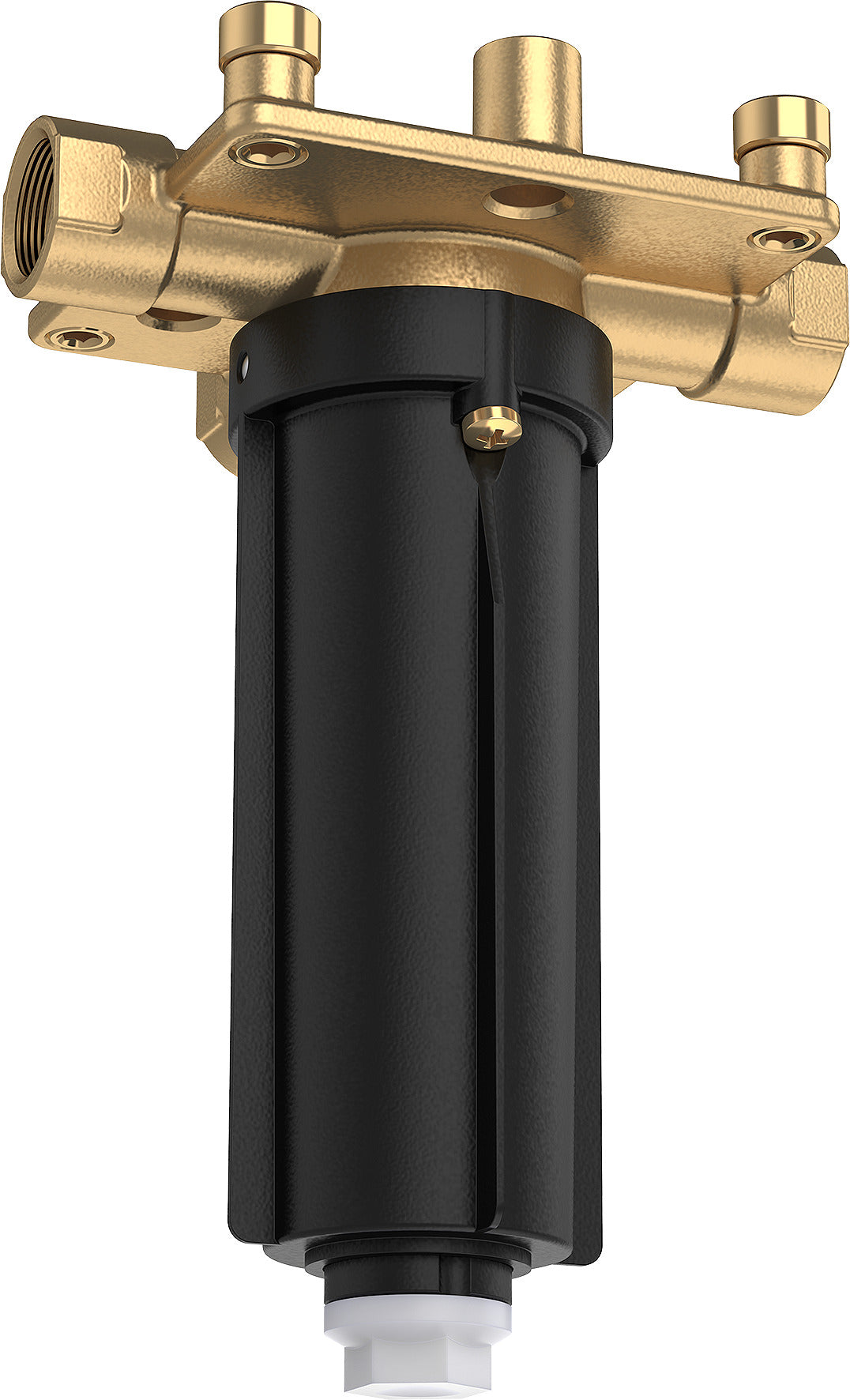 AXOR ShowerSolutions Basic set for overhead shower with ceiling connector