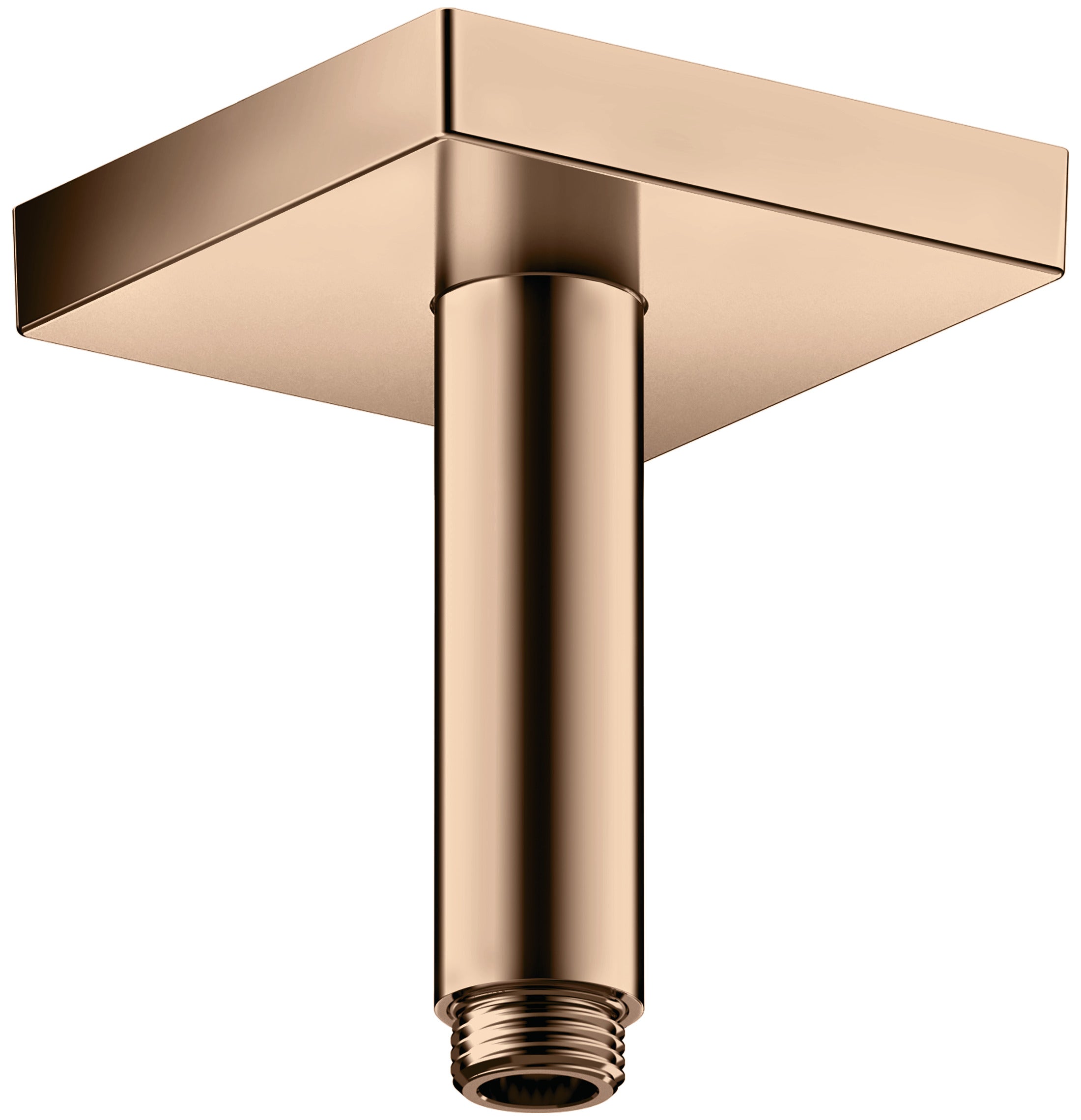 AXOR ShowerSolutions Ceiling connector 100 mm square