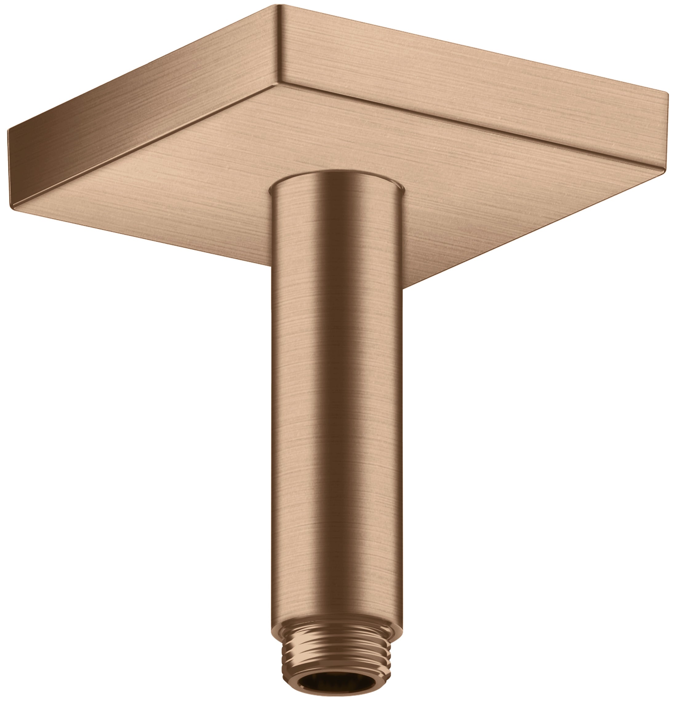 AXOR ShowerSolutions Ceiling connector 100 mm square
