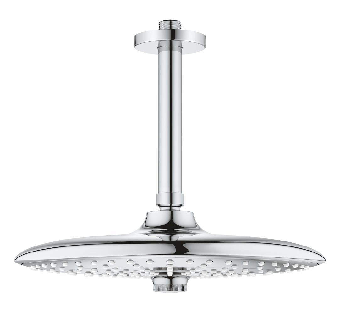 Euphoria 260 Head shower set ceiling 142 mm, 3 sprays