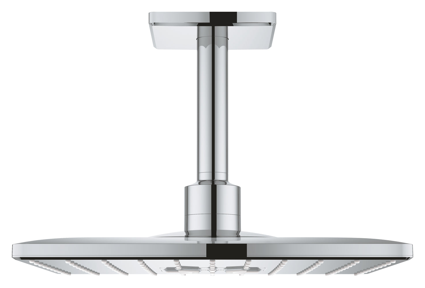 Rainshower SmartActive 310 Cube Head shower set ceiling 142 mm, 2 sprays