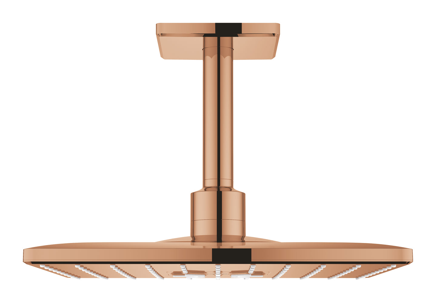 Rainshower SmartActive 310 Cube Head shower set ceiling 142 mm, 2 sprays