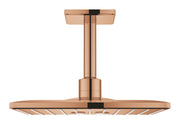 Rainshower SmartActive 310 Cube Head shower set ceiling 142 mm, 2 sprays
