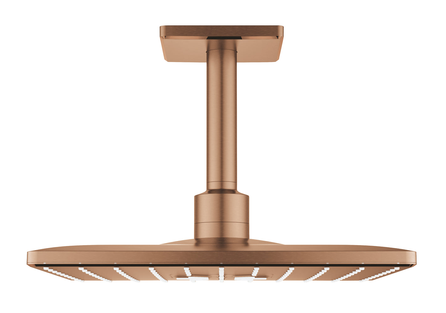 Rainshower SmartActive 310 Cube Head shower set ceiling 142 mm, 2 sprays
