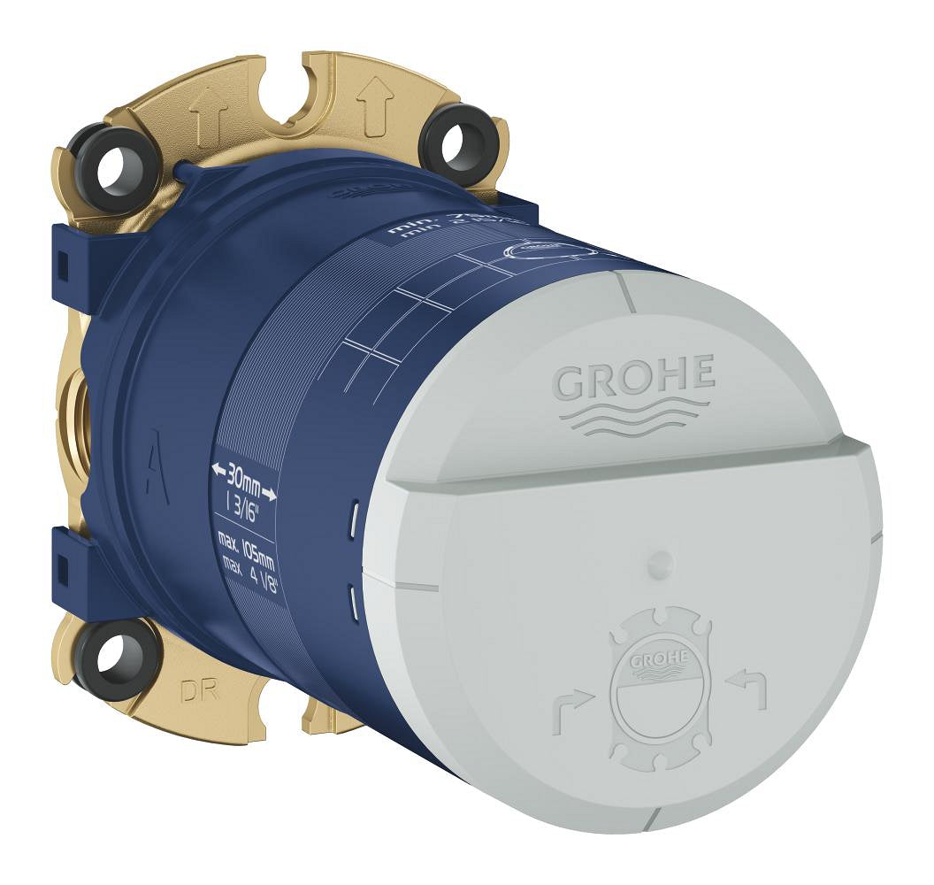 Rainshower Universal rough-in box, 1/2"