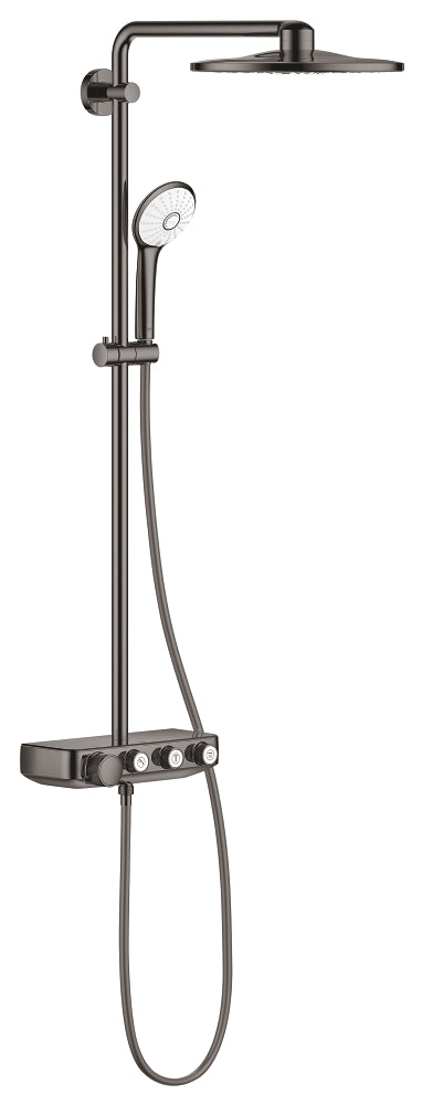 Euphoria SmartControl System 310 Shower system with thermostat for wall mounting