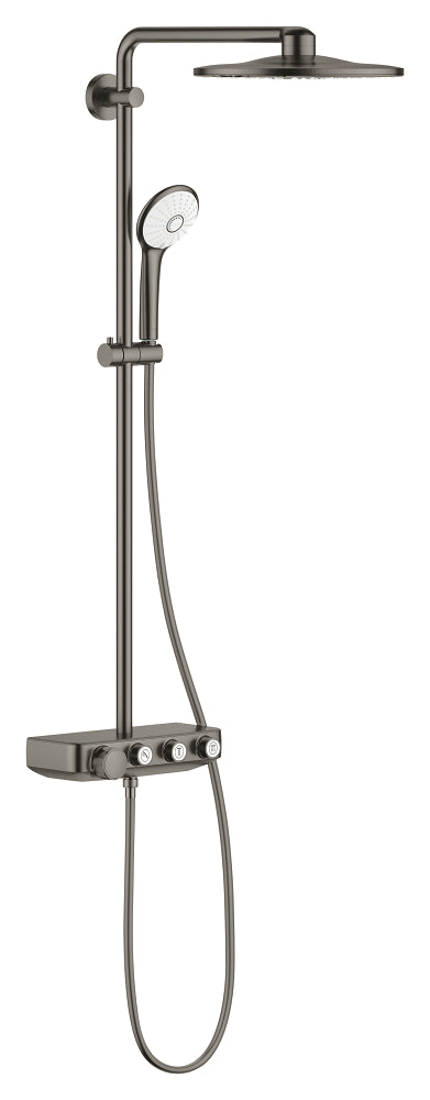 Euphoria SmartControl System 310 Shower system with thermostat for wall mounting