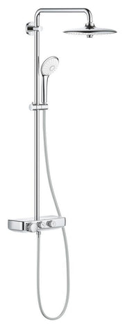 Euphoria SmartControl System 260 Shower system with thermostat for wall mounting
