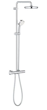 Tempesta Cosmopolitan System 210 Shower system with thermostat for wall mounting