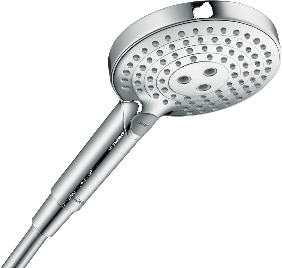 Raindance Select S Hand shower 120 3jet PowderRain EcoSmart