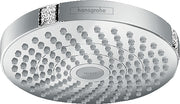 Croma Select S Overhead shower 180 2jet EcoSmart