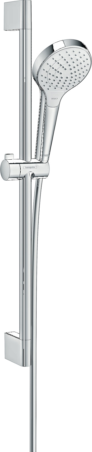 Croma Select S Shower set 110 Vario EcoSmart with shower rail 65 cm