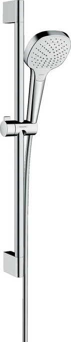 Croma Select E Shower set 110 Vario EcoSmart with shower rail 65 cm