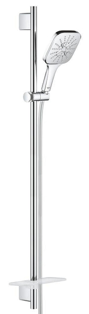 Rainshower SmartActive 130 Cube Shower rail set 3 sprays