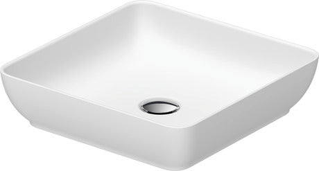 Sivida Washbowl Interior colour White Satin Matt, Exterior colour Pale Green Matt 400 mm
