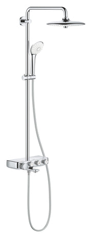 Euphoria SmartControl System 260 Shower system with bath thermostat for wall mounting
