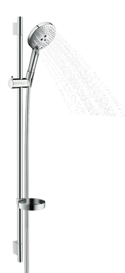 Raindance Select S Shower set 120 3jet EcoSmart with shower rail 90 cm and soap dish