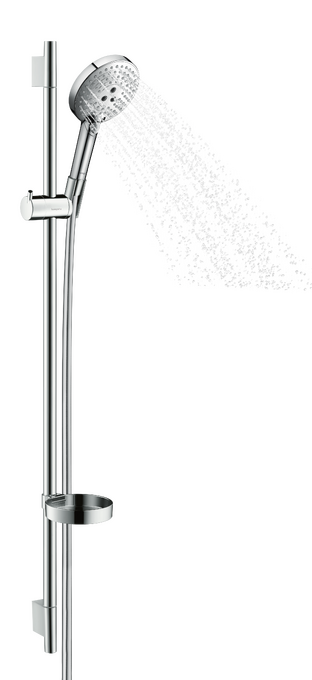 Raindance Select S Shower set 120 3jet EcoSmart with shower rail 90 cm and soap dish