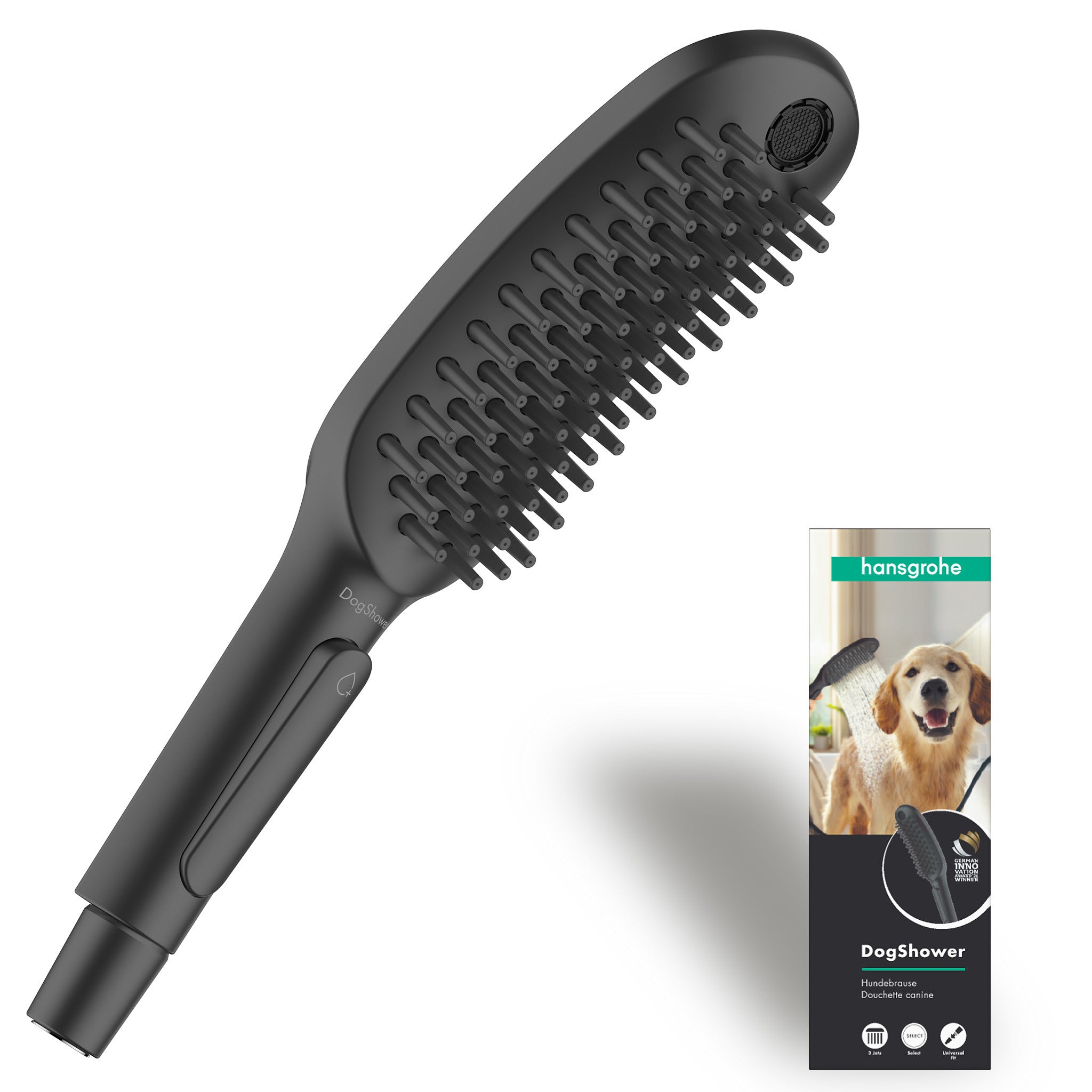 DogShower Dogs hand shower 150 3jet Select